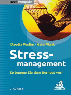 cover image of Stressmanagement